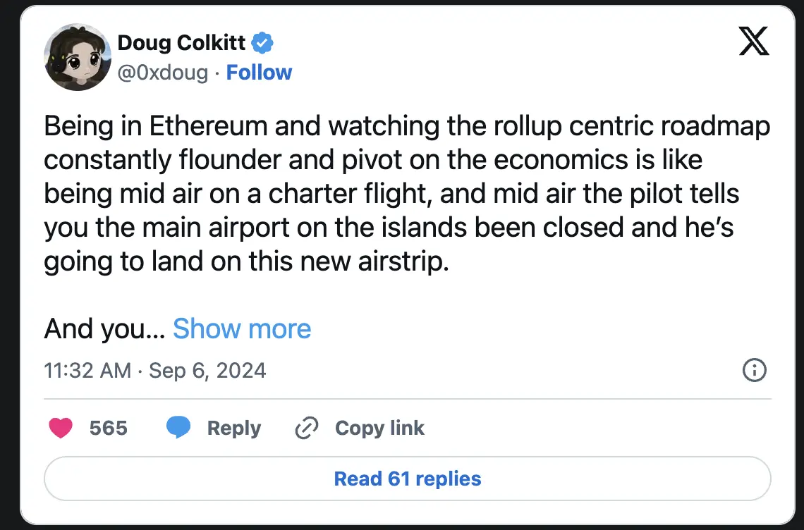 战况升级，揭秘以太坊 L2 战争现状